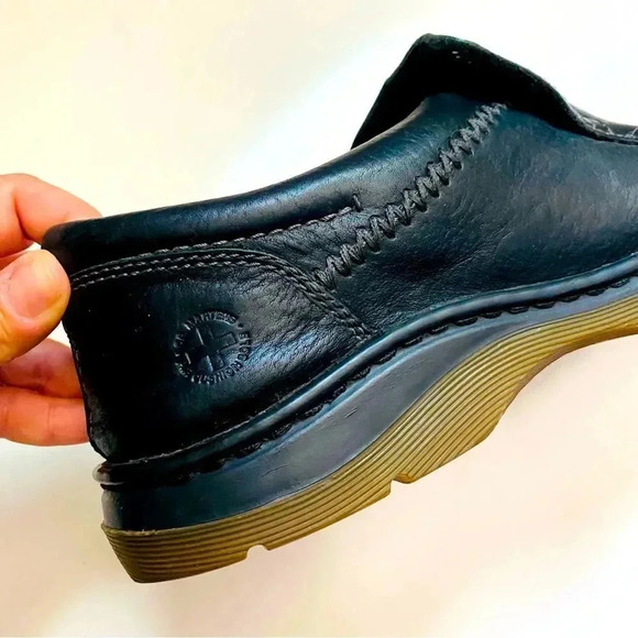Dr. Martens Slip On Leather Loafers main image 9